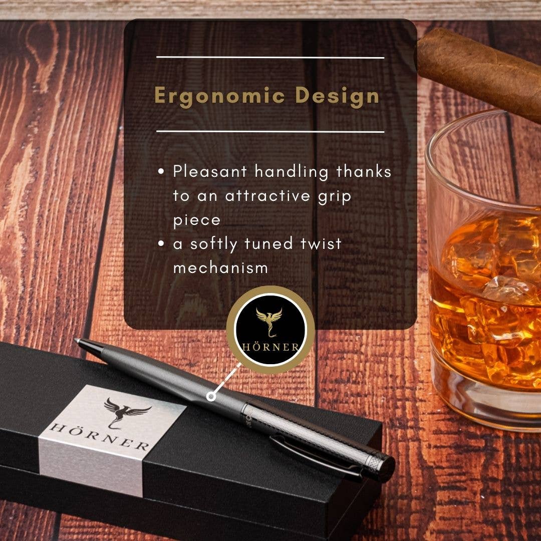 Hörner Levio Ballpoint Pen – premium German writing instrument