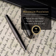 Hörner Fortress Rollerball Pen – premium German writing instrument