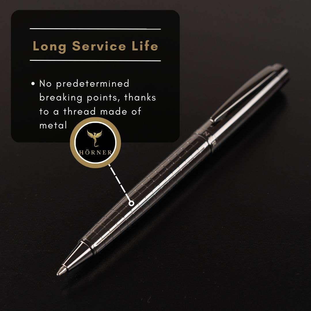 Hörner Urban Ballpoint Pen – premium German writing instrument