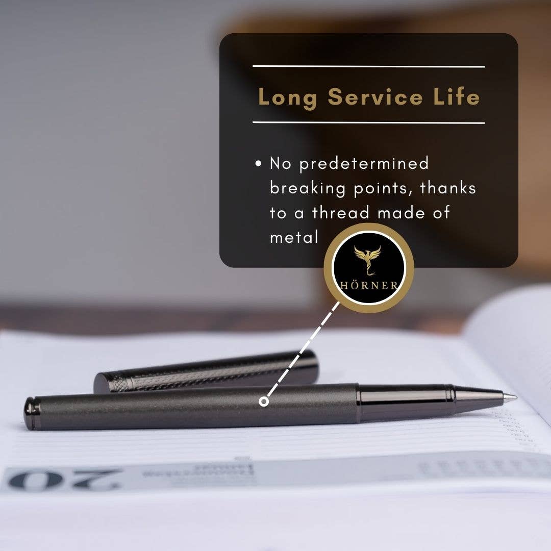 Hörner Levio Rollerball Pen – premium German writing instrument