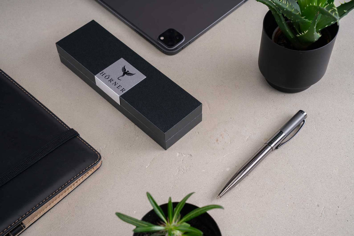 Hörner Fortress Ballpoint Pen – premium German writing instrument