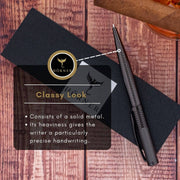Hörner Fortress Ballpoint Pen – premium German writing instrument
