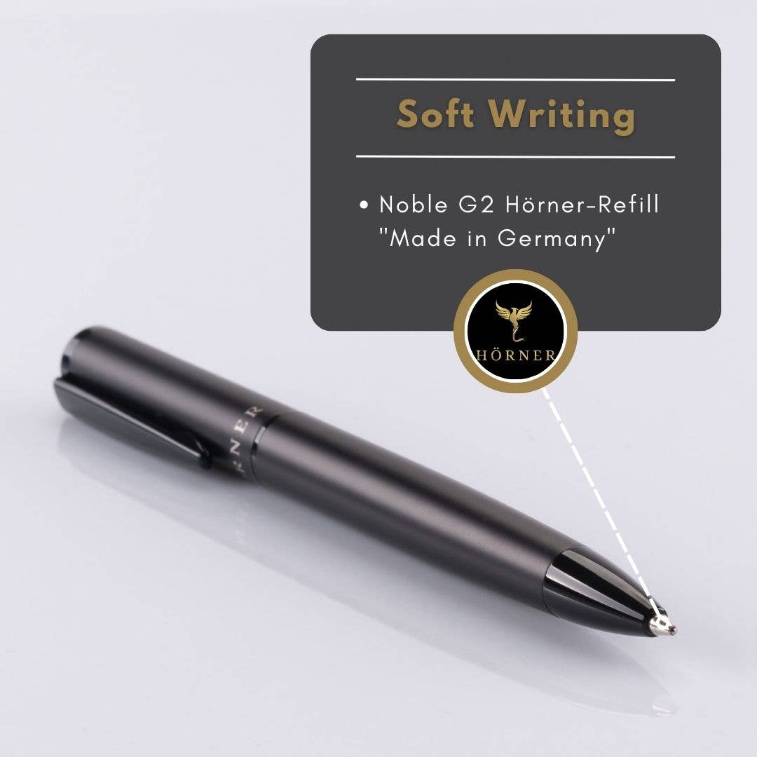 Hörner Silva Ballpoint Pen – premium German writing instrument