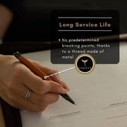 Hörner Auerus Rollerball Pen – premium German writing instrument