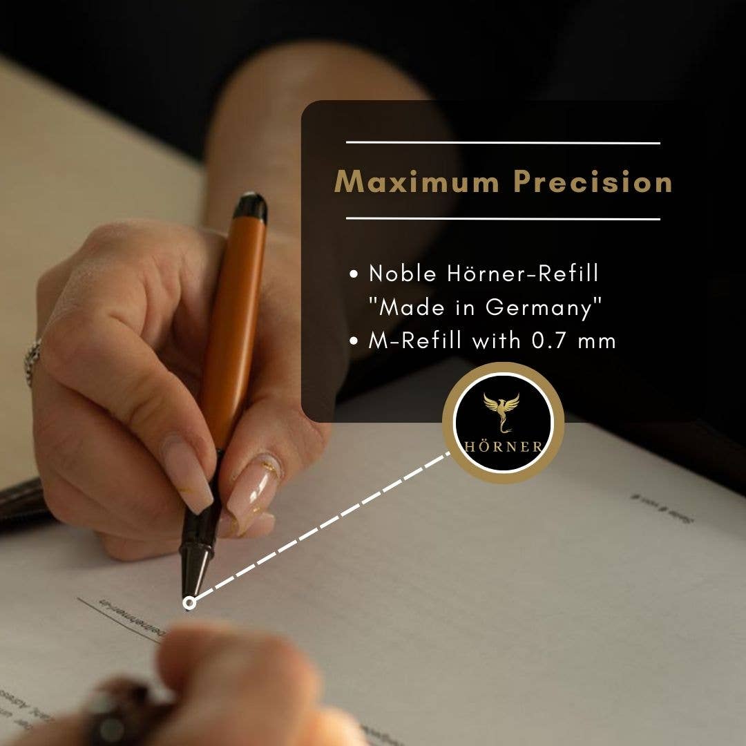 Hörner Auerus Rollerball Pen – premium German writing instrument