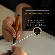 Hörner Auerus Rollerball Pen – premium German writing instrument