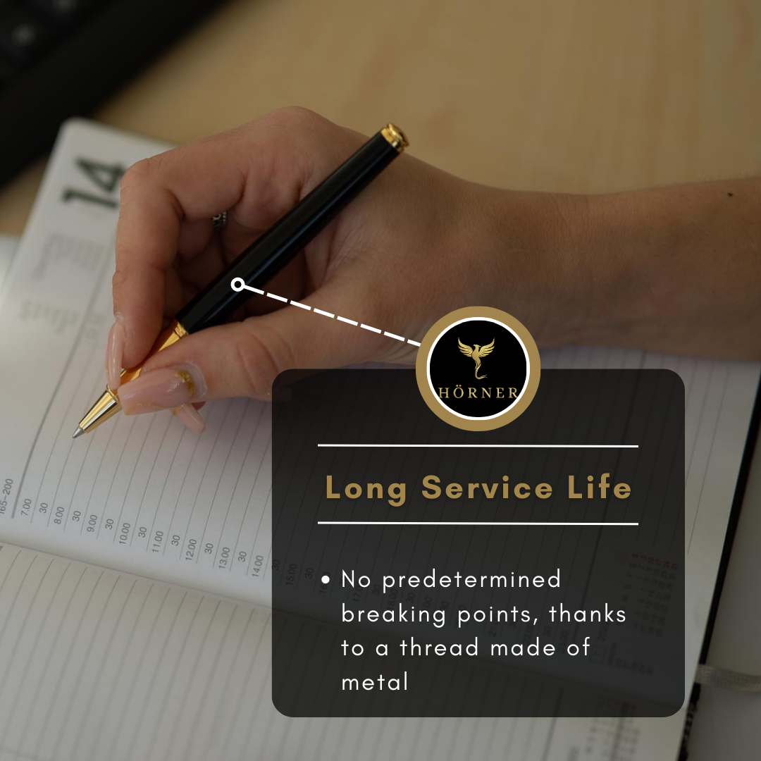 Hörner Nobilis Rollerball Pen – premium German writing instrument