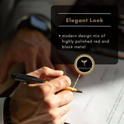 Hörner Auerus Ballpoint Pen – premium German writing instrument