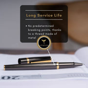 Hörner Vectrum Rollerball Pen – premium German writing instrument