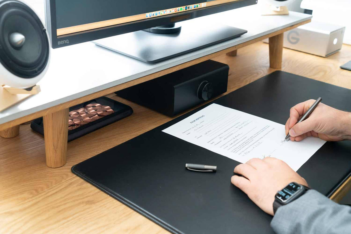 Hörner Fortress Rollerball Pen – premium German writing instrument