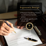 Hörner Nobilis Rollerball Pen – premium German writing instrument