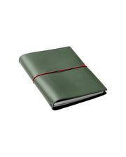 EverLeather Notebook B5 Militairy Green
