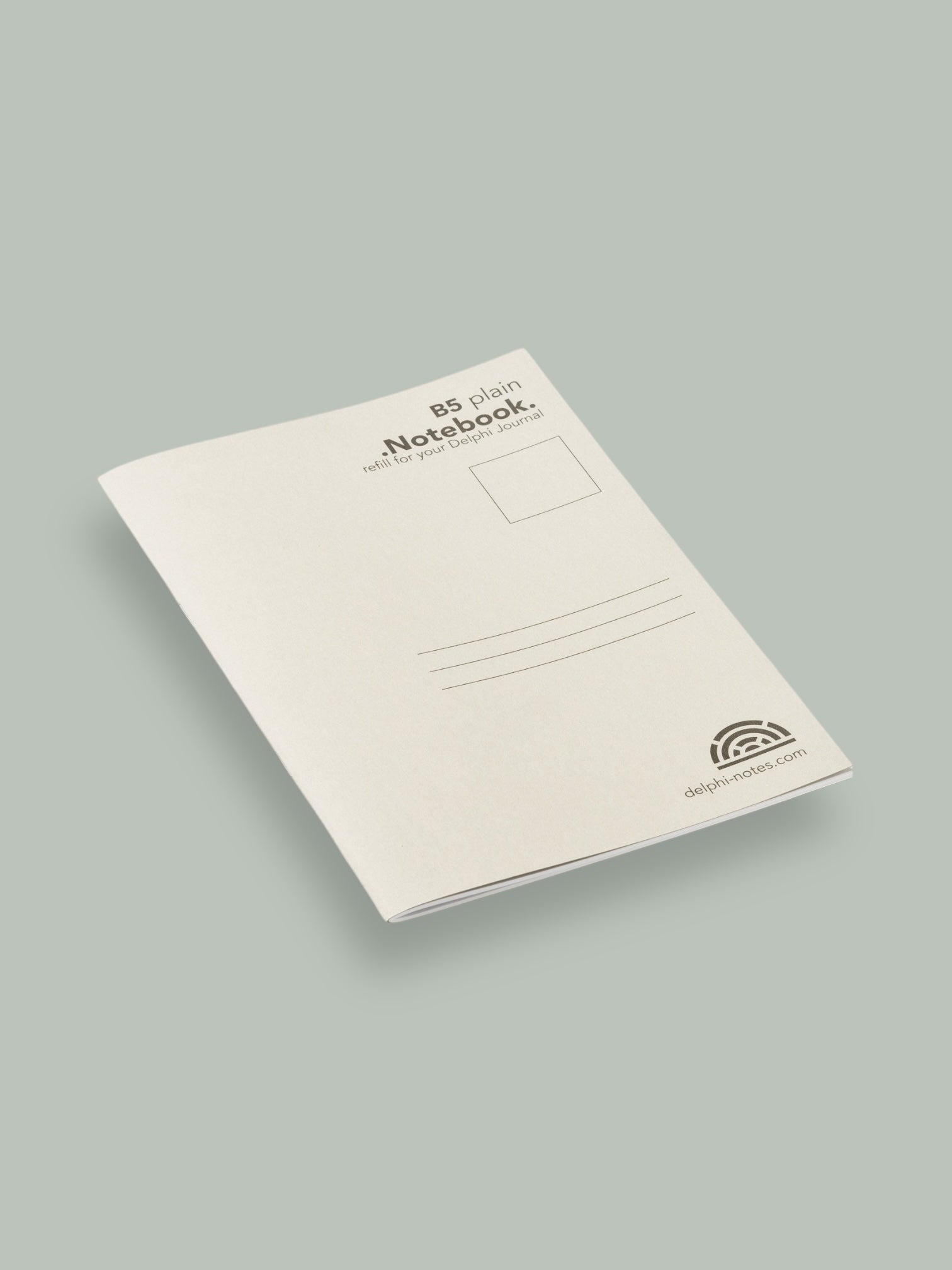 Refill B5 Plain