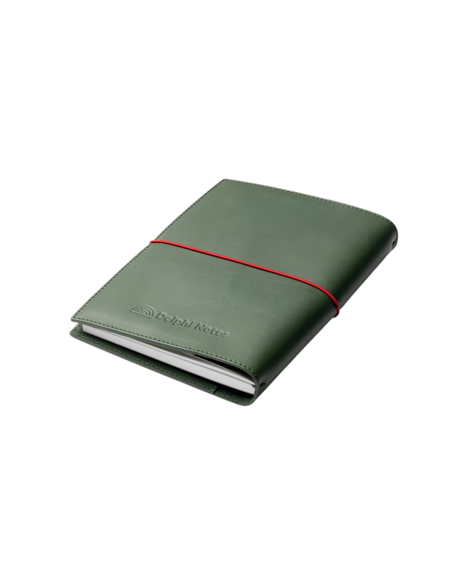 EverLeather Notebook A5 Militairy Green