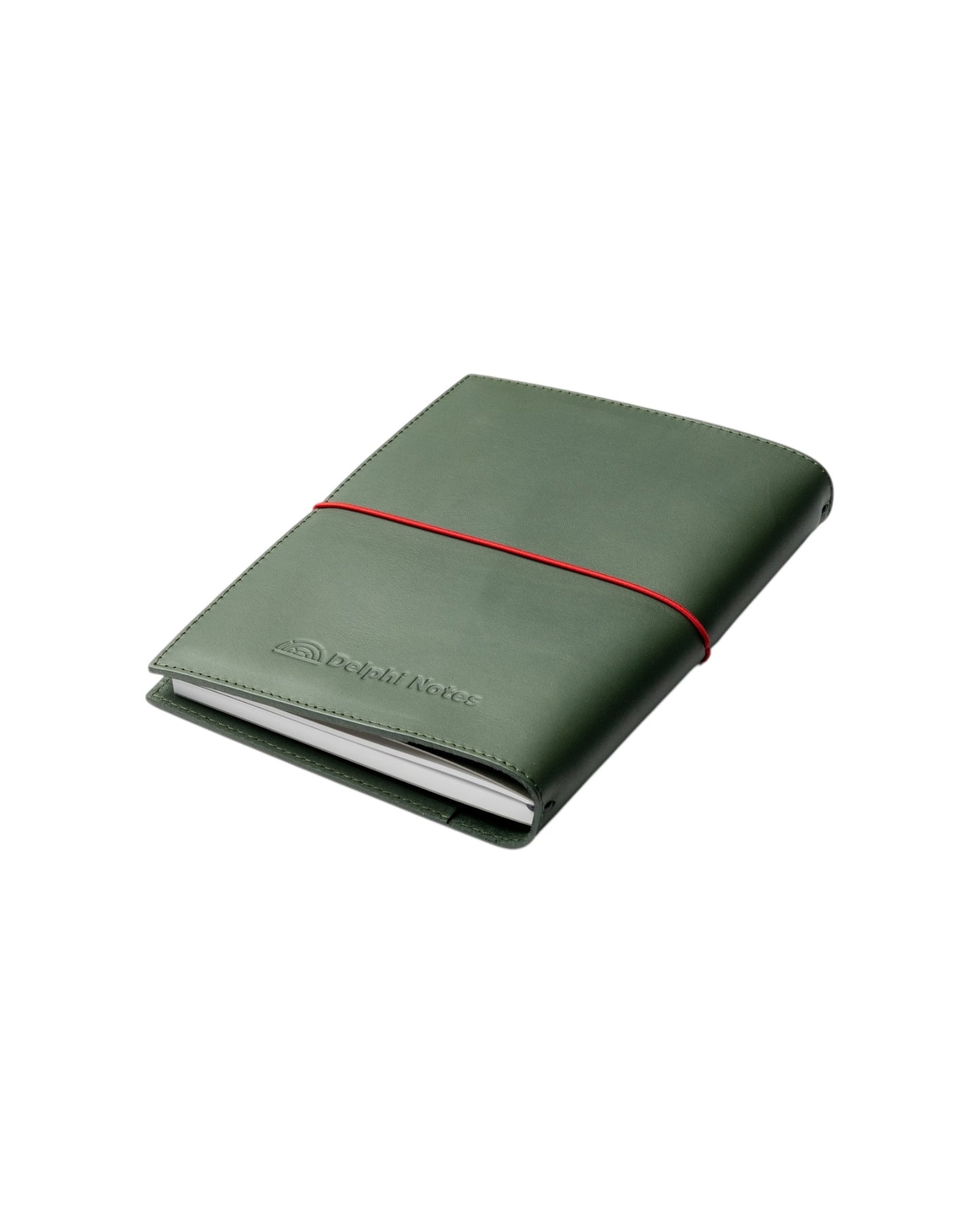 EverLeather Notebook A5 Militairy Green