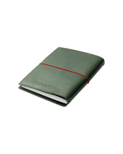 EverLeather Notebook A5 Militairy Green