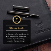 Hörner Fortress Rollerball Pen – premium German writing instrument