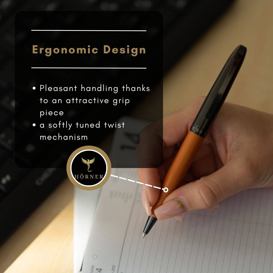 Hörner Auerus Ballpoint Pen – premium German writing instrument