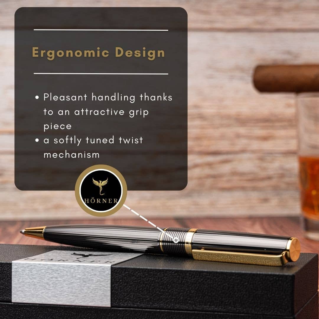 Hörner Vectrum Ballpoint Pen – premium German writing instrument