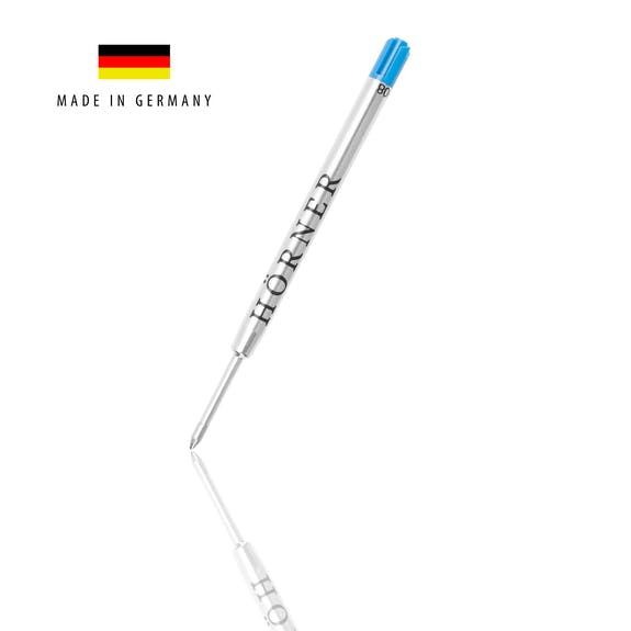 Hörner Ballpoint Refills Blue, G2 M 1.0 mm – Pack of 3