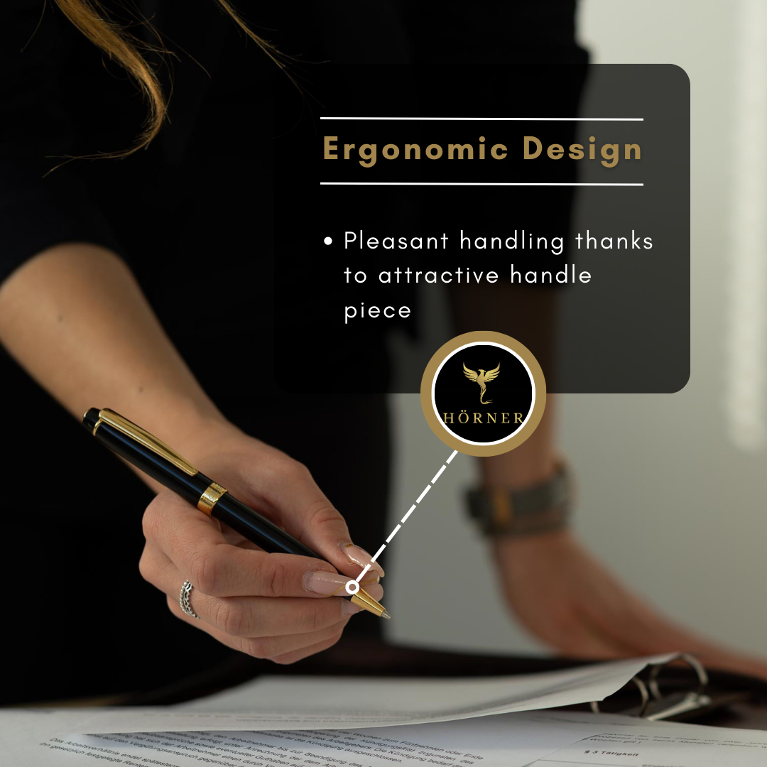Hörner Nobilis Ballpoint Pen – premium German writing instrument