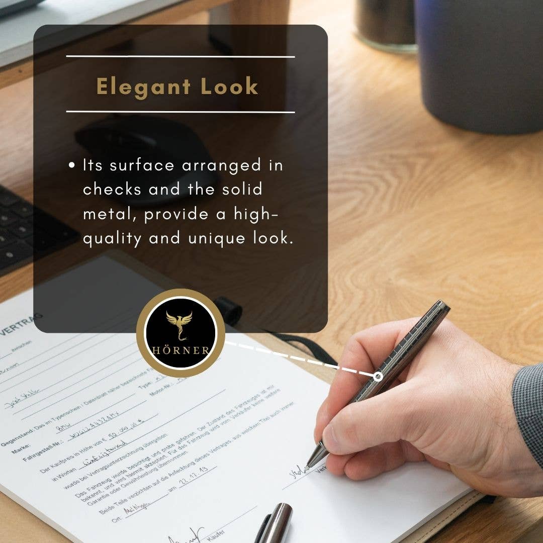 Hörner Urban Rollerball Pen – premium German writing instrument