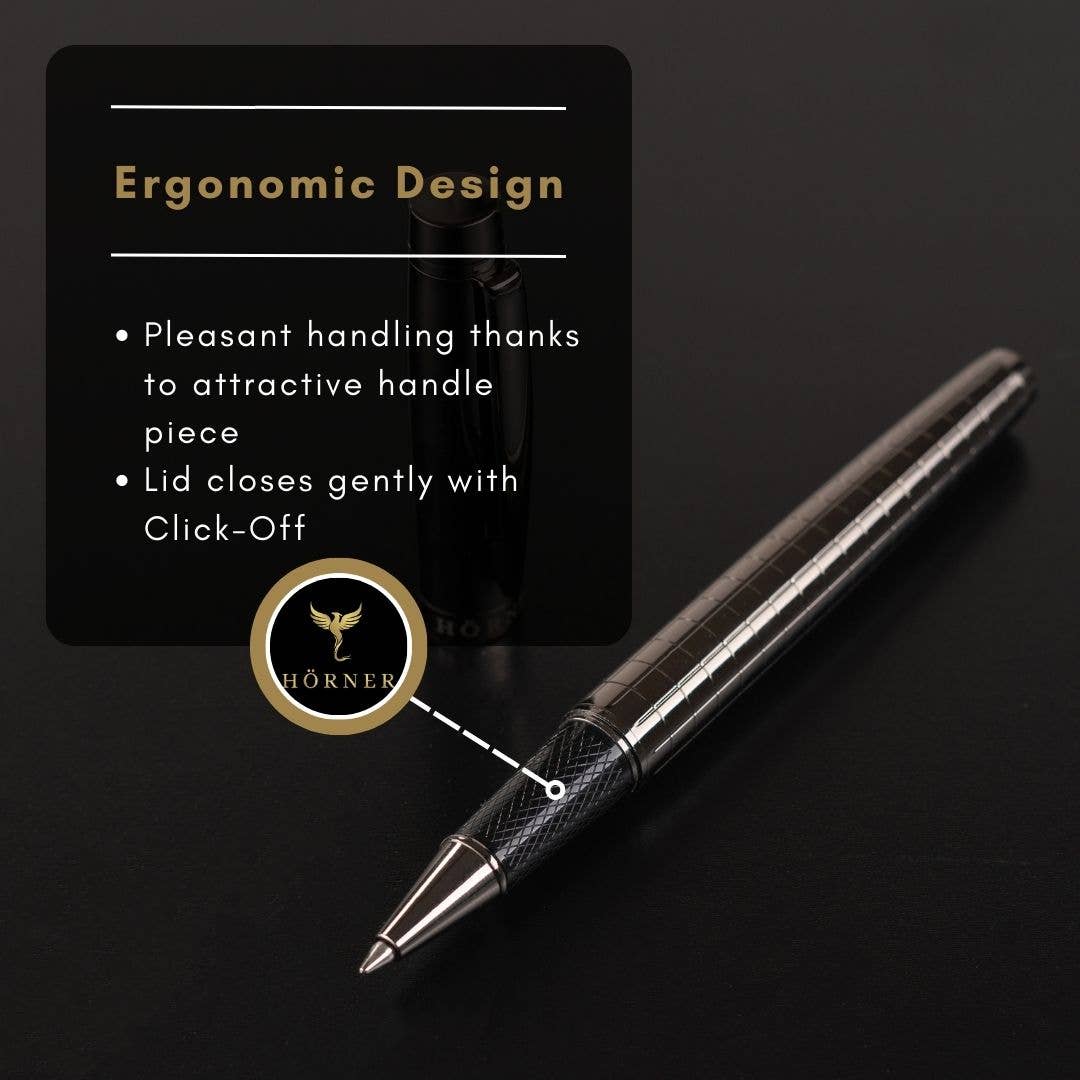 Hörner Urban Rollerball Pen – premium German writing instrument