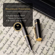 Hörner Vectrum Rollerball Pen – premium German writing instrument