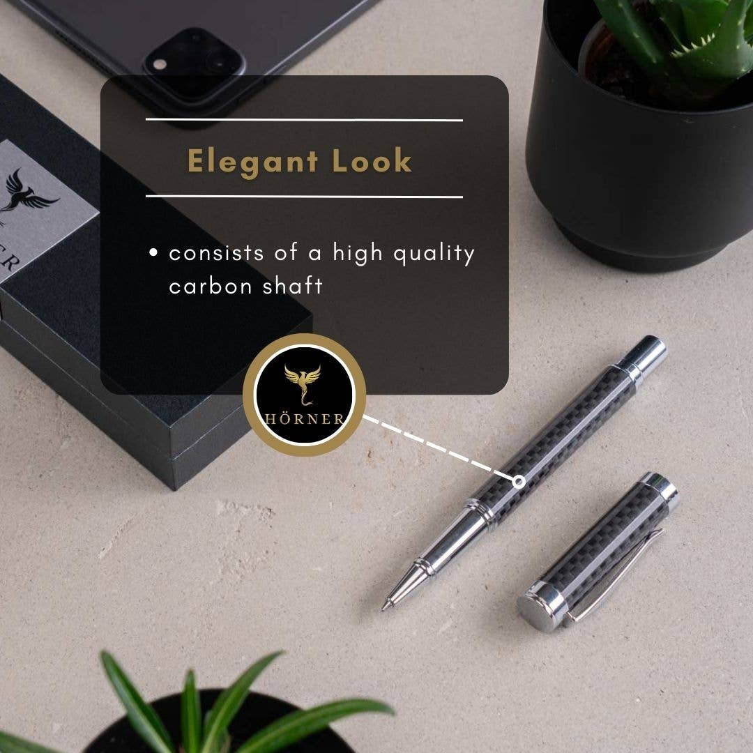 Hörner One Rollerball Pen – premium German writing instrument