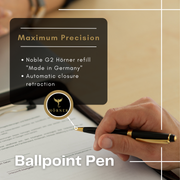 Hörner Nobilis Ballpoint Pen – premium German writing instrument