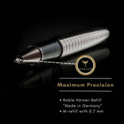Hörner Urban Rollerball Pen – premium German writing instrument