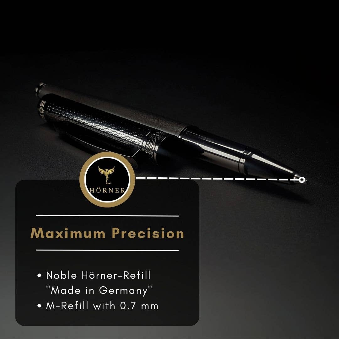 Hörner Levio Rollerball Pen – premium German writing instrument