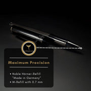 Hörner Levio Rollerball Pen – premium German writing instrument