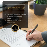 Hörner Urban Ballpoint Pen – premium German writing instrument