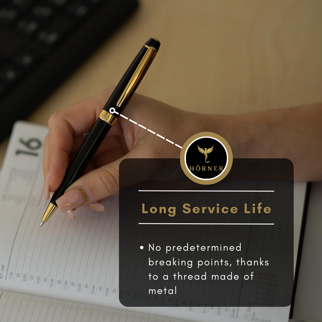 Hörner Nobilis Ballpoint Pen – premium German writing instrument