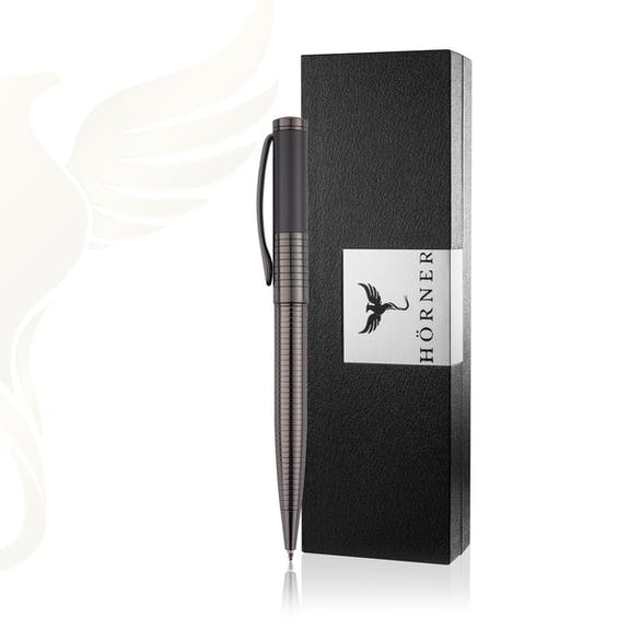 Hörner Fortress Ballpoint Pen – premium German writing instrument