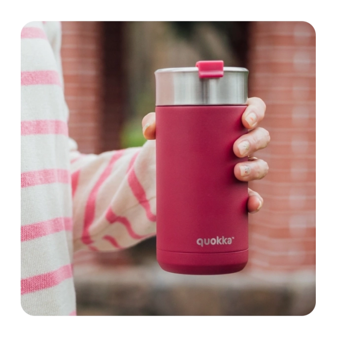 Quokka Thermal SS Coffee Tumbler Boost 400 ml