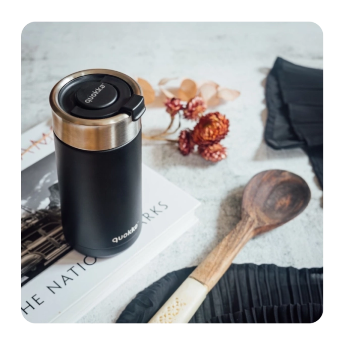 Quokka Thermal SS Coffee Tumbler Boost 400 ml