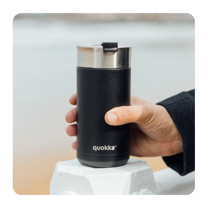 Quokka Thermal SS Coffee Tumbler Boost 400 ml