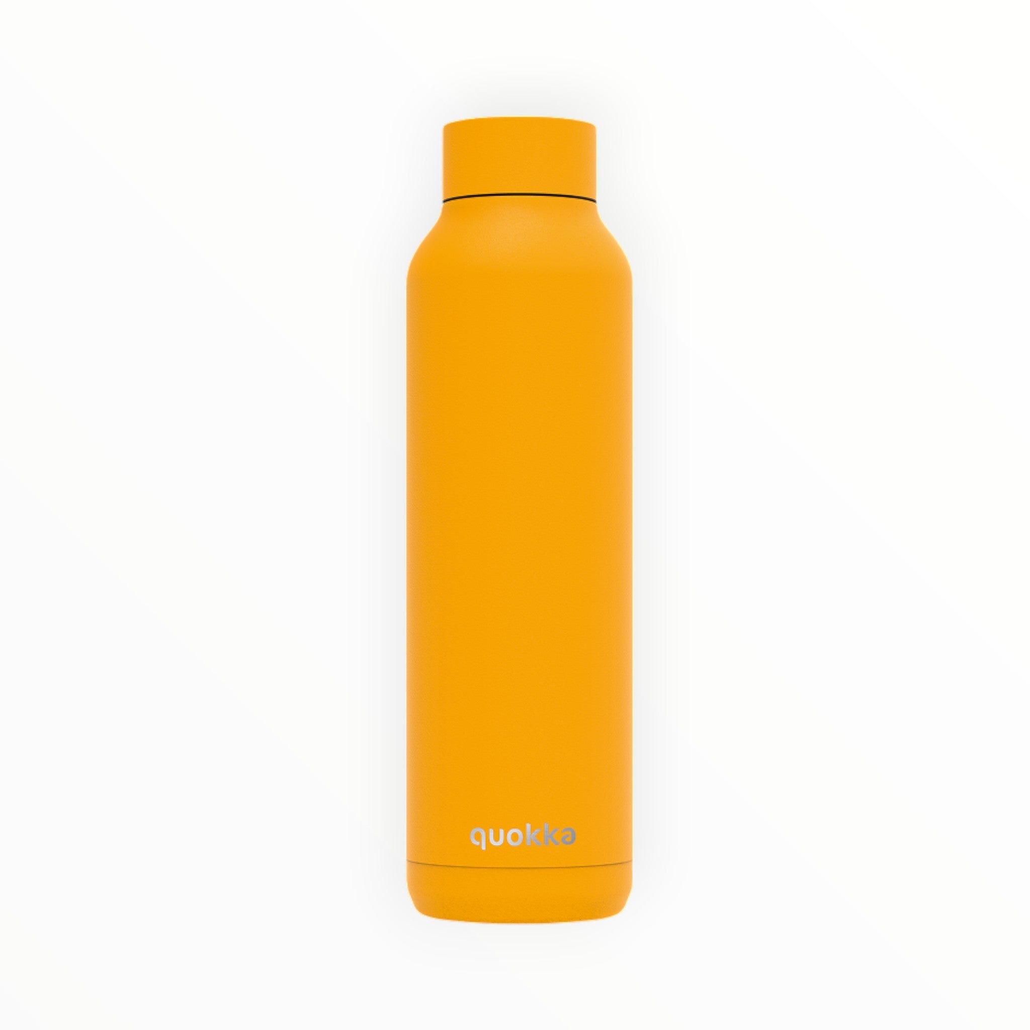 Quokka Thermal SS Bottle Solid 630 ml - Amber Yellow