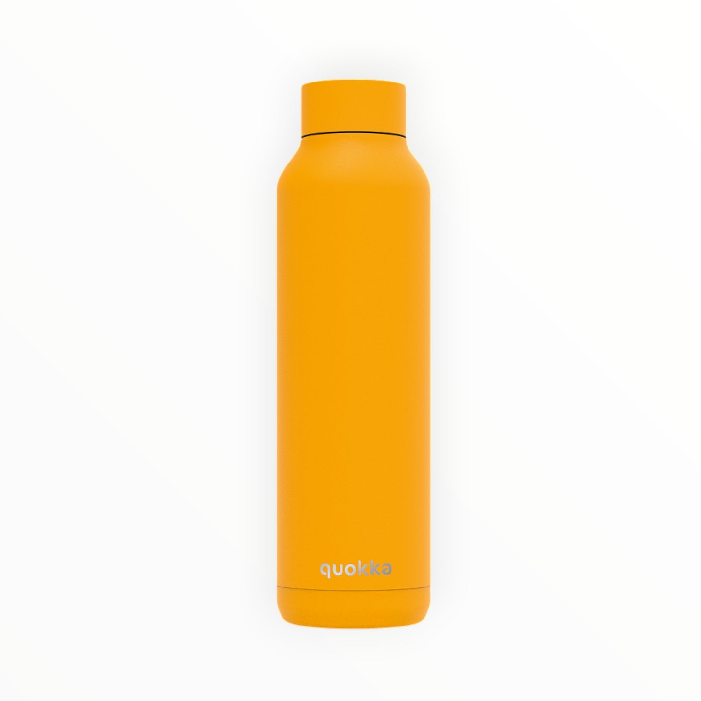 Quokka Thermal SS Bottle Solid 630 ml - Amber Yellow