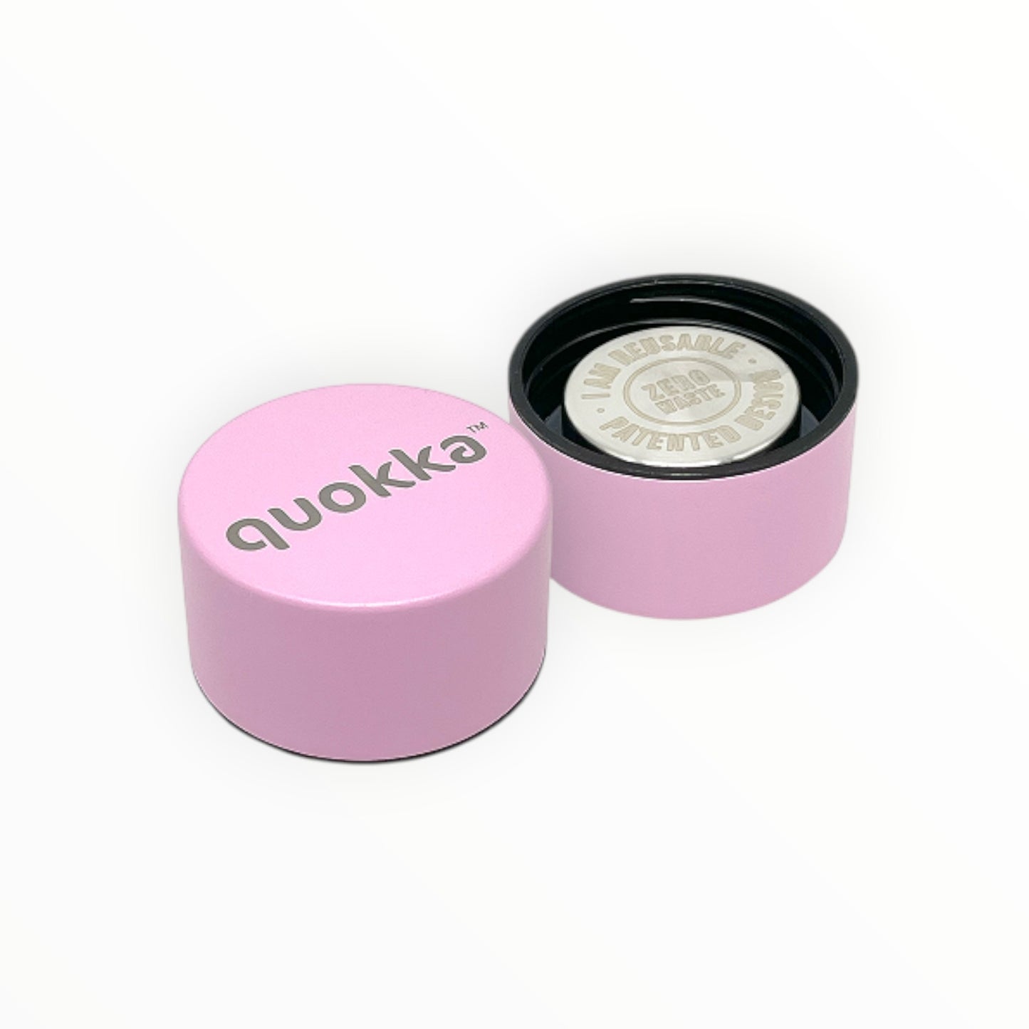 Quokka Thermal SS Bottle Solid 630 ml - Blossom Pink