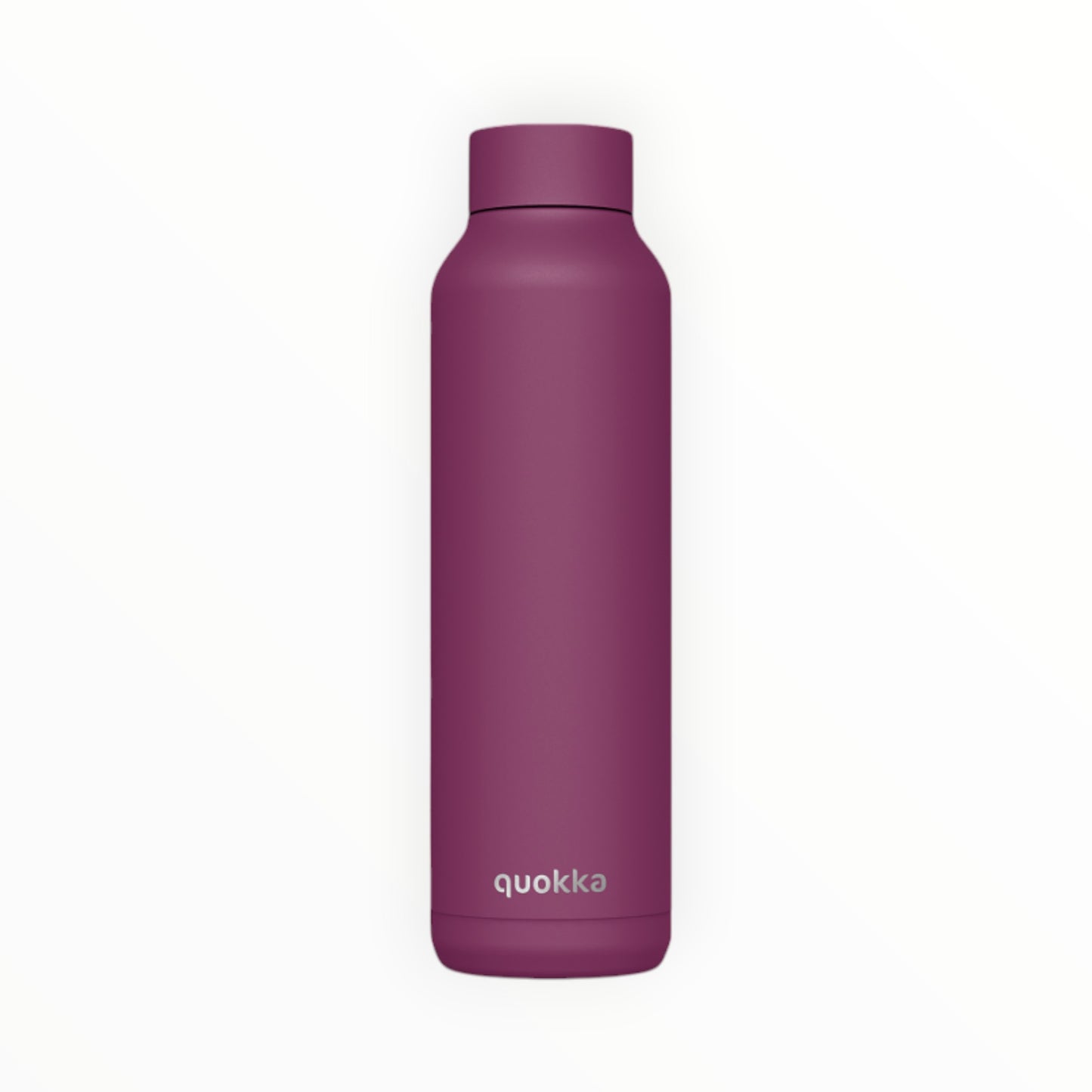 Quokka Thermal SS Bottle Solid 630 ml - Burgundy