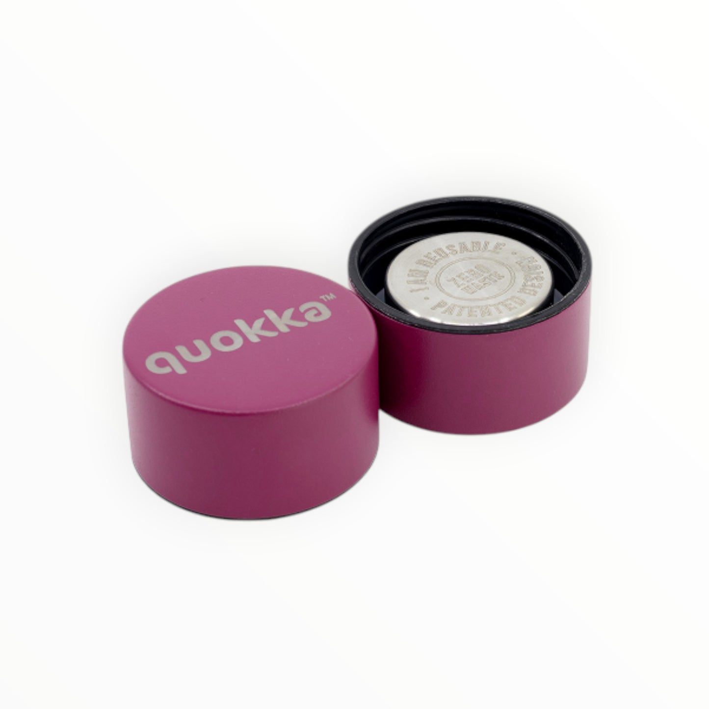 Quokka Thermal SS Bottle Solid 630 ml - Burgundy