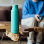 Quokka Thermal SS Bottle Solid 630 ml - Jade Green