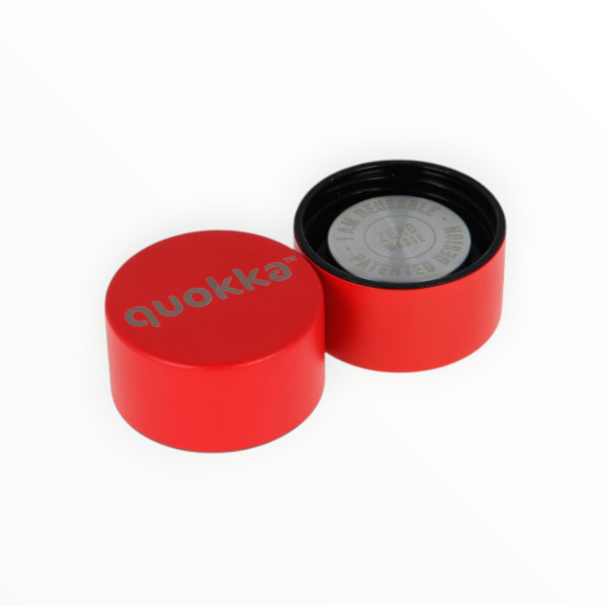 Quokka Thermal SS Bottle Solid 630 ml - Lava Powder