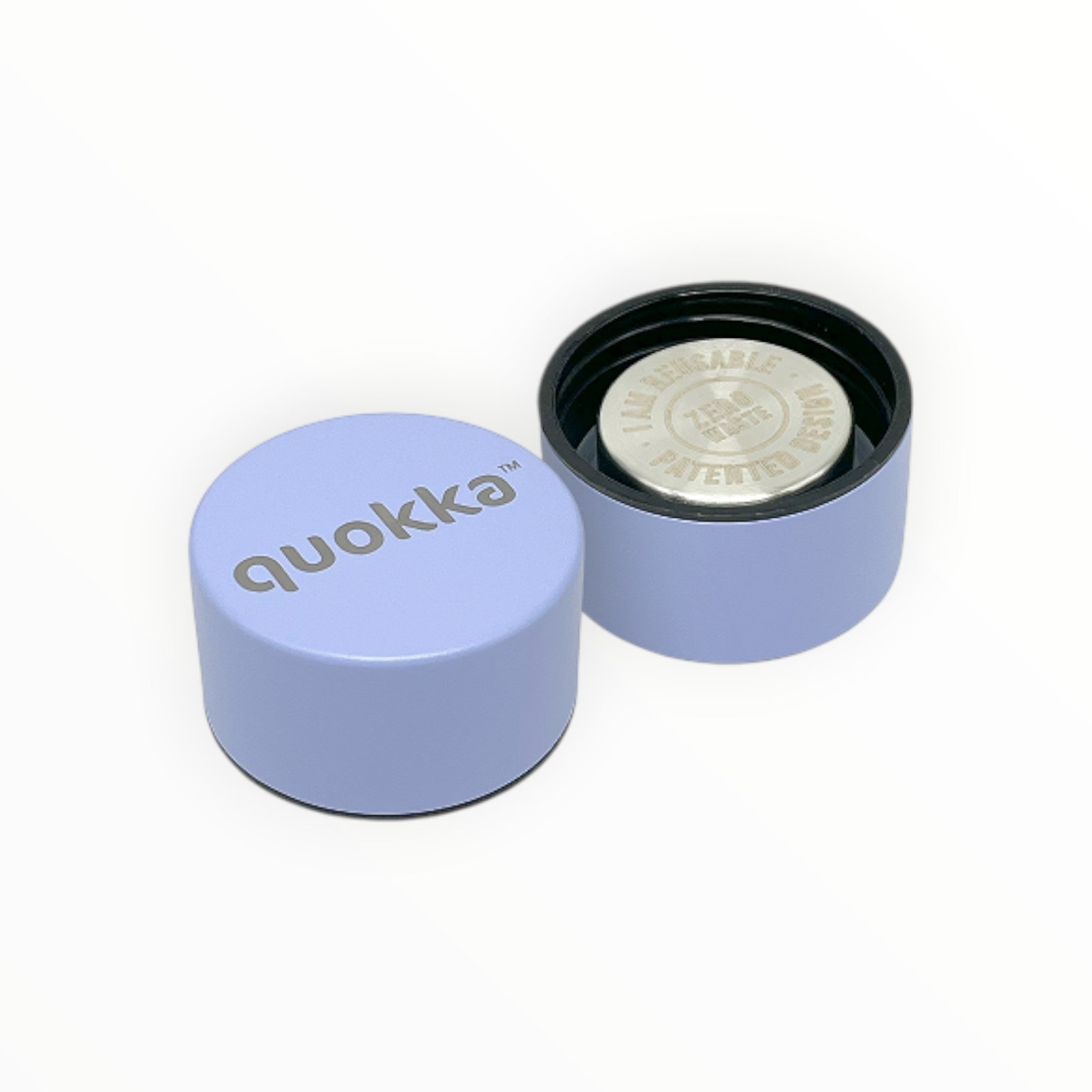 Quokka Thermal SS Bottle Solid 630 ml - Lavender
