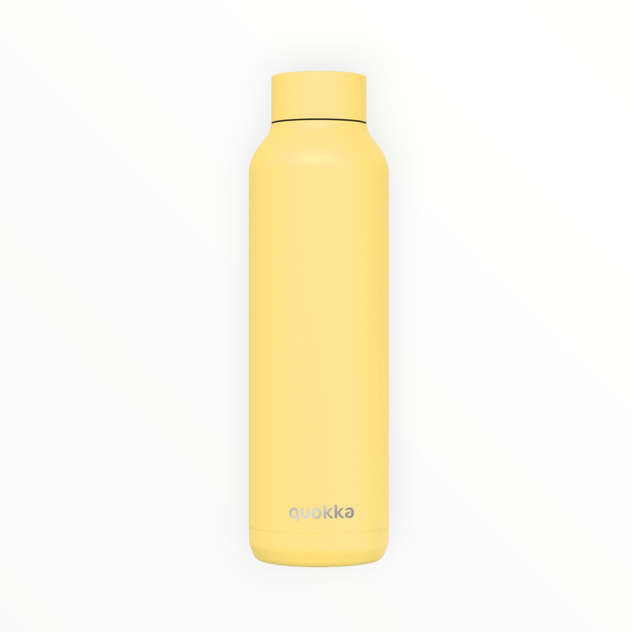 Quokka Thermal SS Bottle Solid 630 ml - Light Yellow