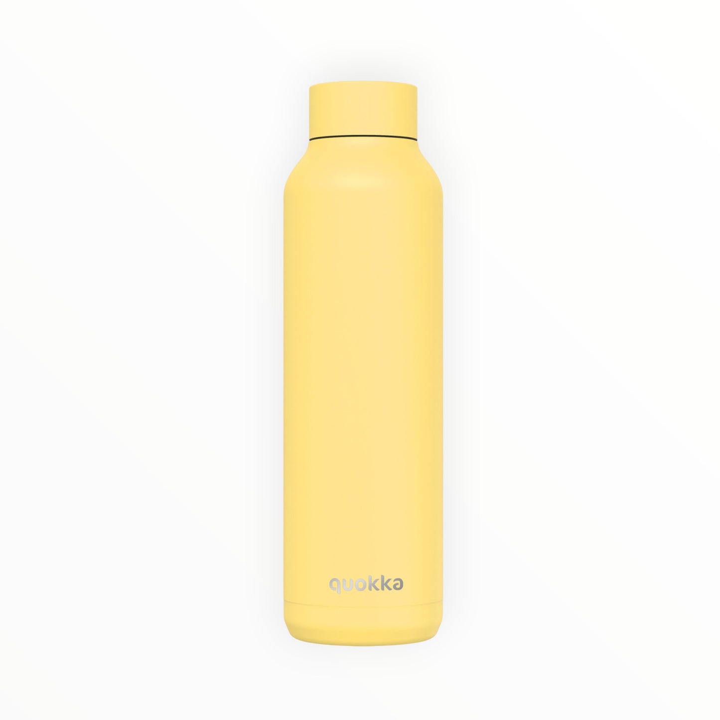 Quokka Thermal SS Bottle Solid 630 ml - Light Yellow