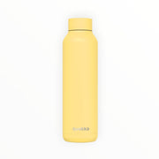 Quokka Thermal SS Bottle Solid 630 ml - Light Yellow